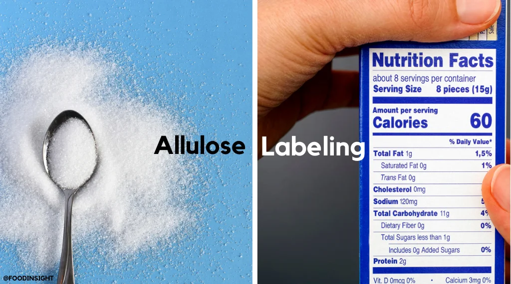 Up Close on Allulose Labeling